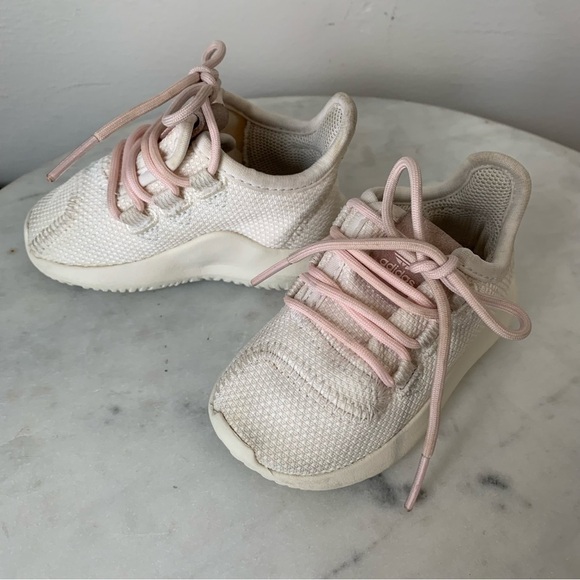 ADIDAS ortho lite white and pink Baby sneakers 4K 4.2” Adidas for baby Toddler - Picture 10 of 13